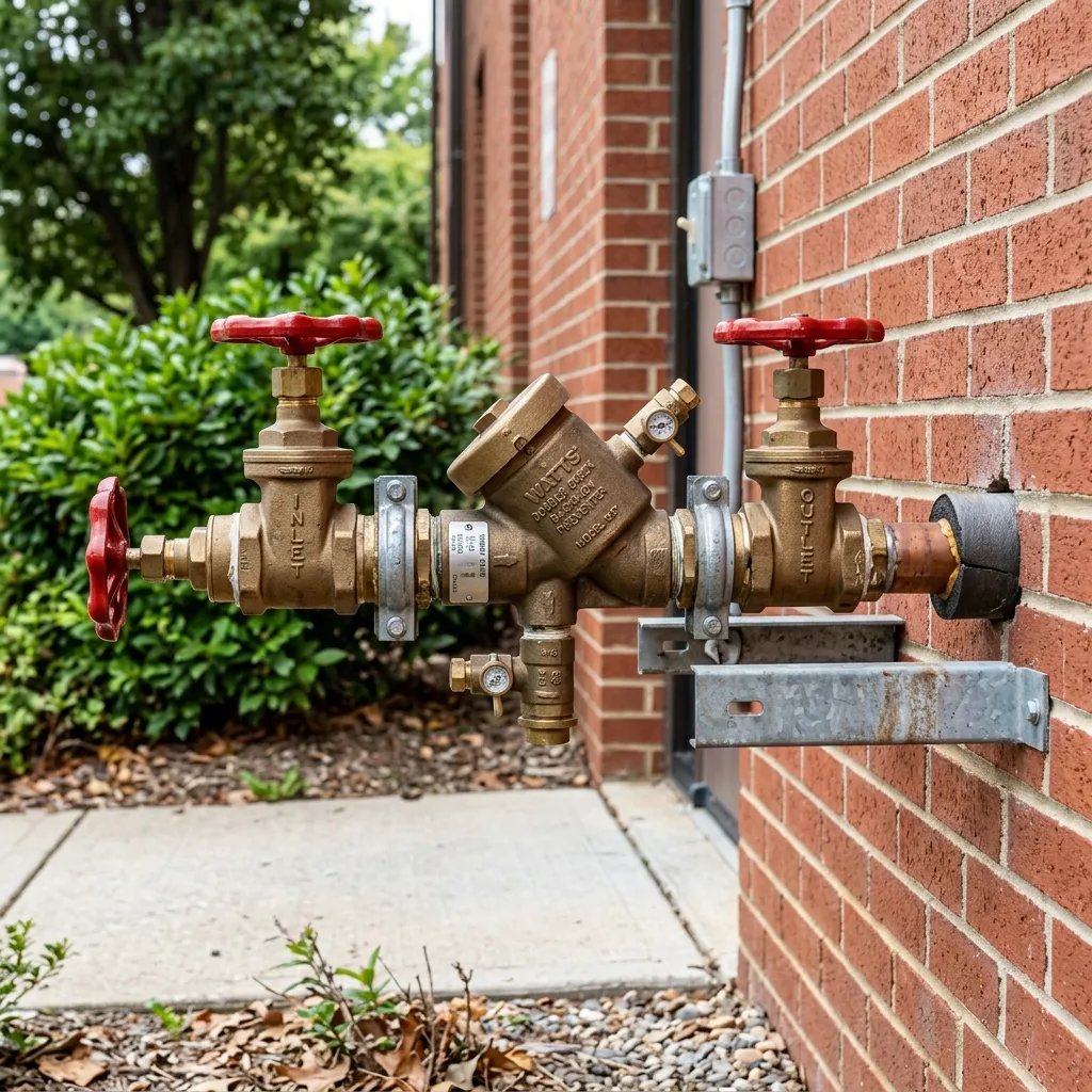 Backflow Prevention Plumber in Ranier, MN