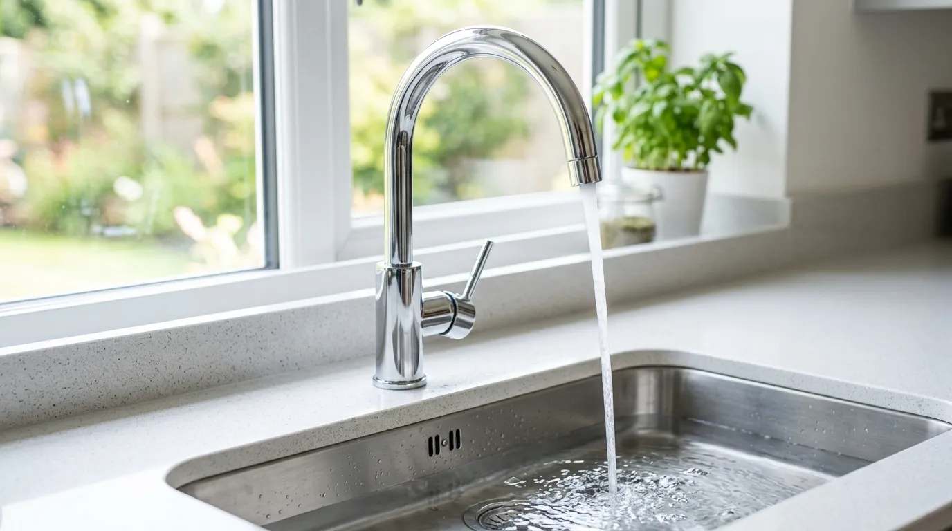 Local Plumbing Master Pros same day plumber fixing a faucet in Ranier, MN